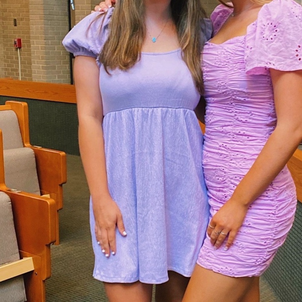 BB Dakota purple dress size medium!